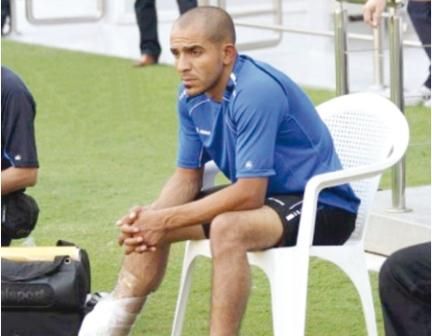 الحناحنة يغيب شهرين