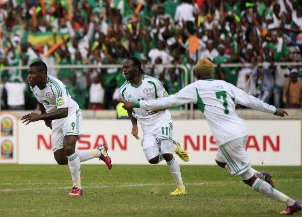 نسور نيجيريا