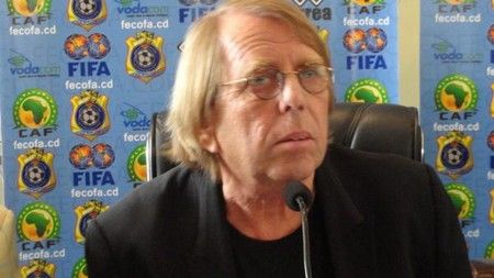 كلود لوروا مدرب منتخب الكونجو الديمقراطية 