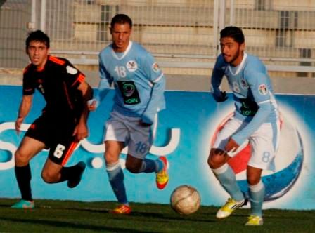 من لقاء الفيصلي والبقعة  