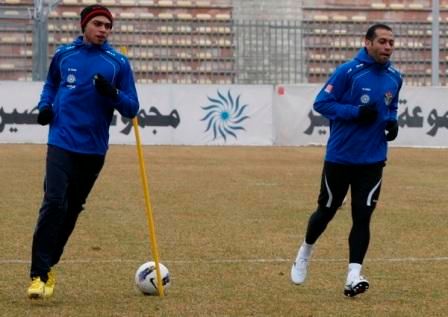 من تدريبات منتخب الأردن اليوم