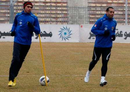 من تدريبات منتخب الأردن اليوم