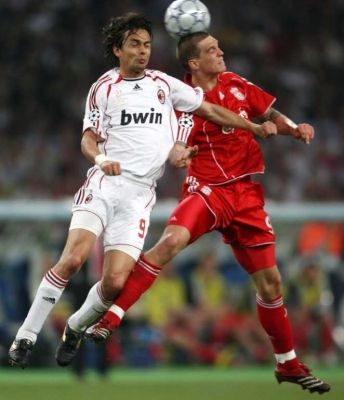 مشهد من مباراة النهائي