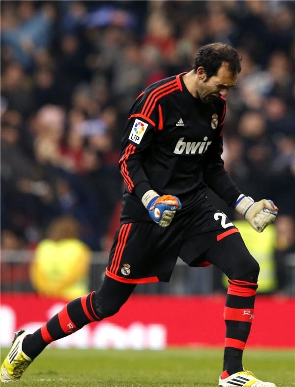 دييجو لوبيز حارس الريال