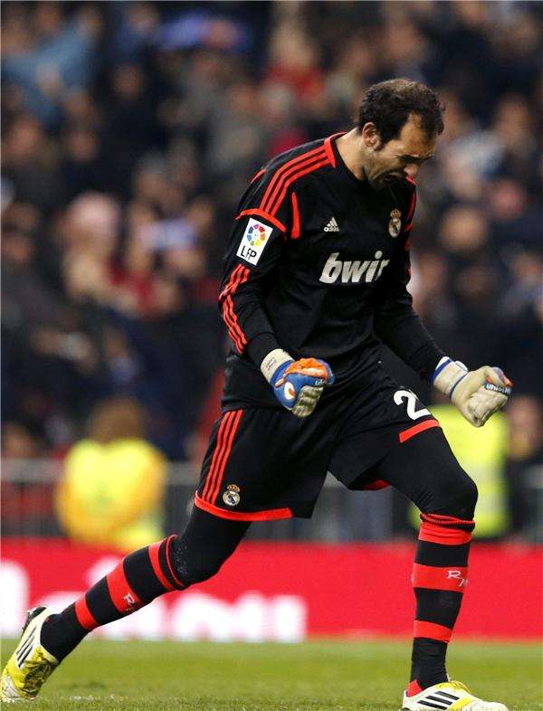 دييجو لوبيز حارس الريال