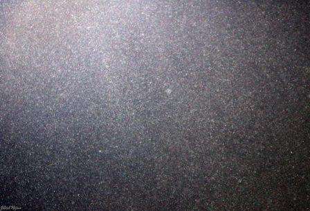 الأمطار تساقطت بغزارة على ملعب المباراة