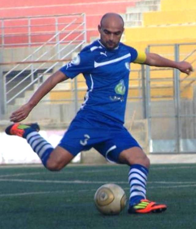 كابتن الهلال حسام ابو صالح