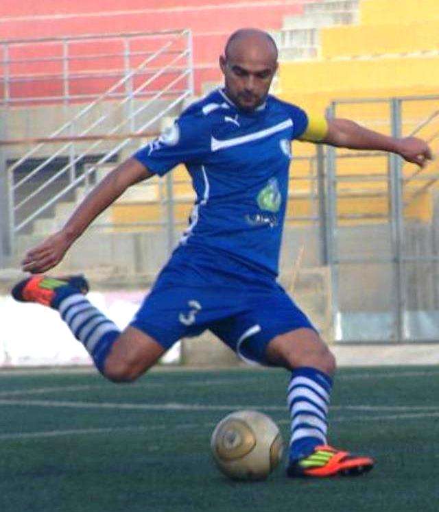 كابتن الهلال حسام ابو صالح