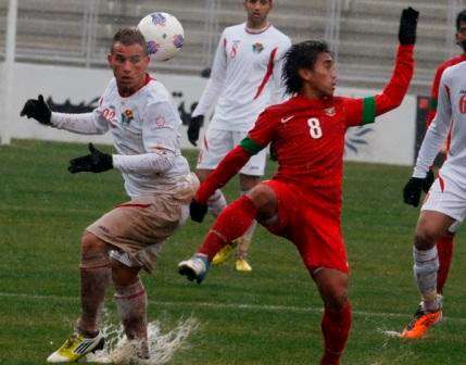 من لقاء الأردن وأندونيسيا 