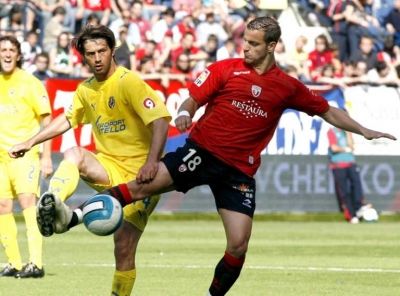 المهاجم الأسباني روبرتو سولدادو