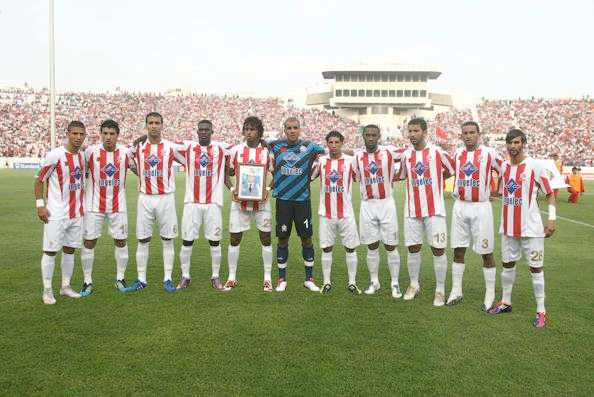 فريق نادي الوداد 