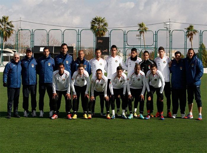 منتخب الأردن لتحت 22 عاما