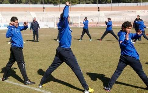 من تدريبات منتخب الأردن