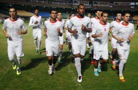 خلال تمرينات اليوم