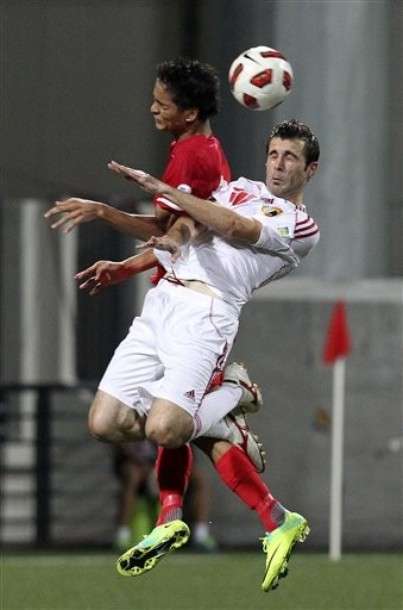 من لقاء سابق بين الأردن وسنغافورة