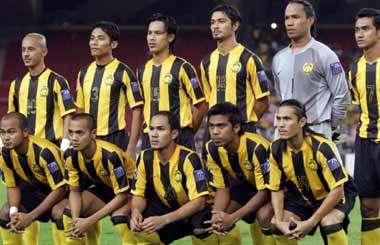 المنتخب الماليزي لكرة القدم