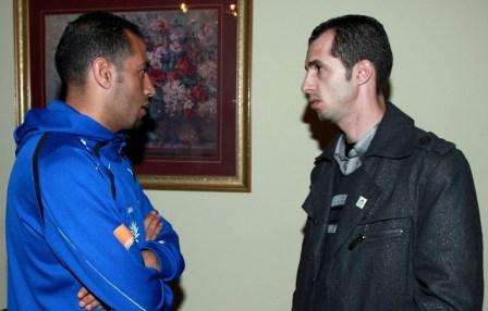 عامر ذيب يتحدث لمراسل كووورة