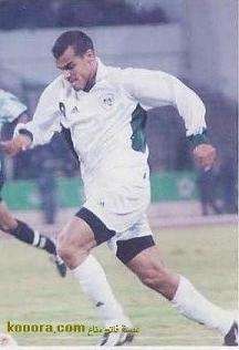 الهداف احمد المصلى