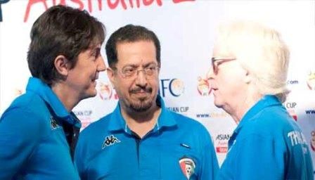 شايفر وجوران قبل المؤتمر الصحفي