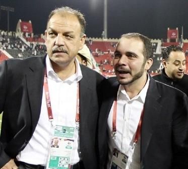 الأمير علي وعدنان حمد 