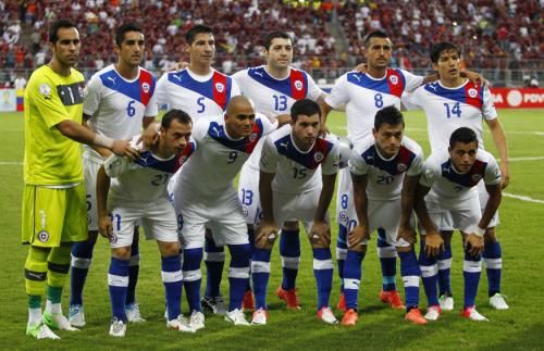 المنتخب التشيلي