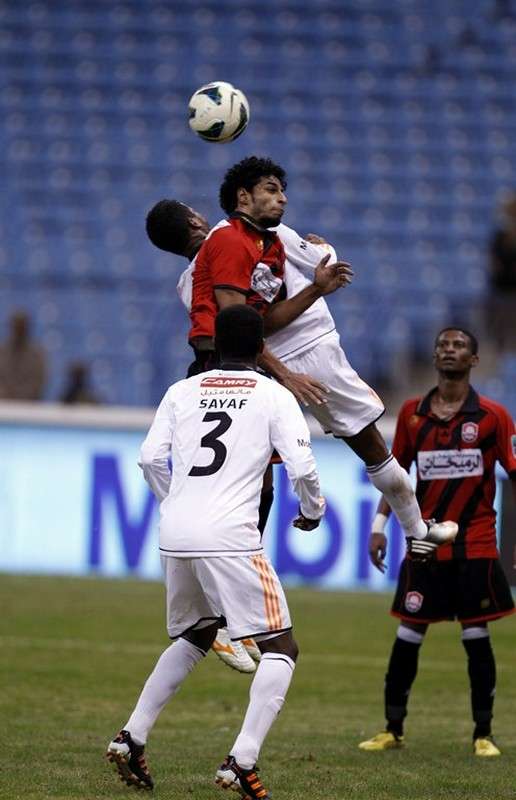 من لقاء سابق للرائد