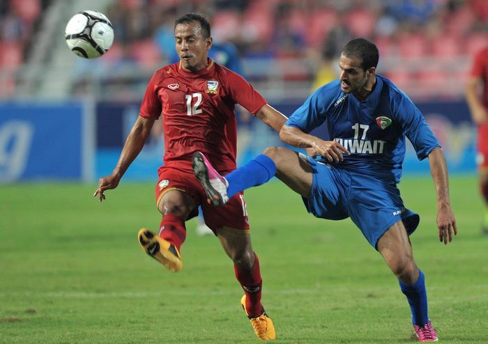 بدر المطوع سر تألق المنتخب الكويتي