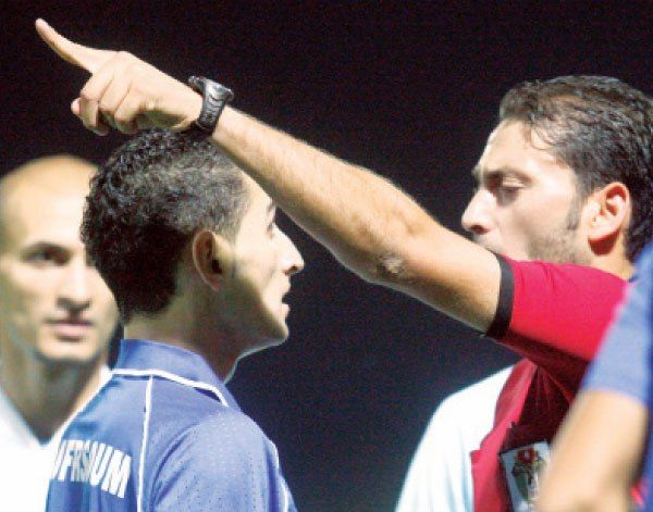 الحكم محمد عرفة