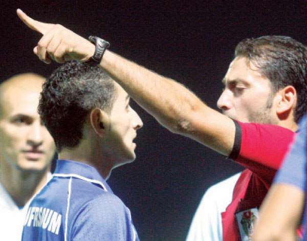 الحكم محمد عرفة