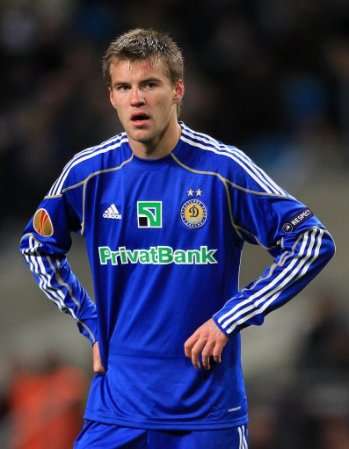 andriy yarmolenko