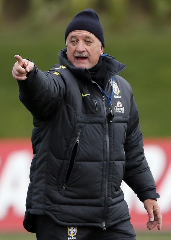 سكولاري مدرب البرازيل