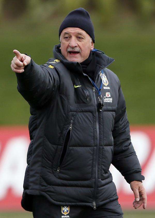 سكولاري مدرب البرازيل