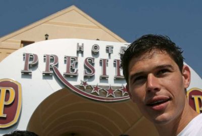 الصربي نيكولا زيجيتش 