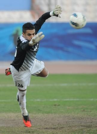 محمد غانم حارس مرمى العربي الكويتي
