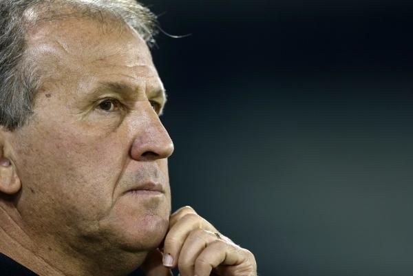 المدرب البرازيلي زيكو 