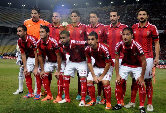 فريق نادي الاهلي المصري