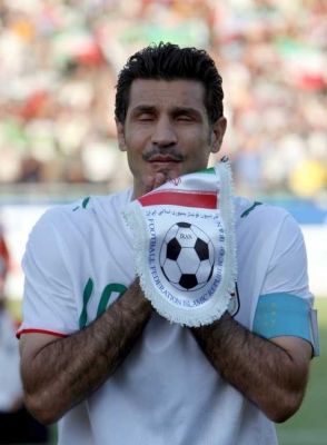 الايراني علي دائي 