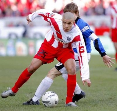 المهاجم المصري محمد زيدان