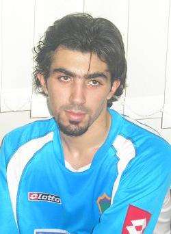 ماجد أبو سيدو لاعب المنتخب الفلسطيني