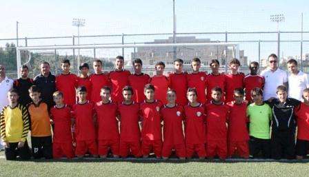 منتخب شباب الأردن