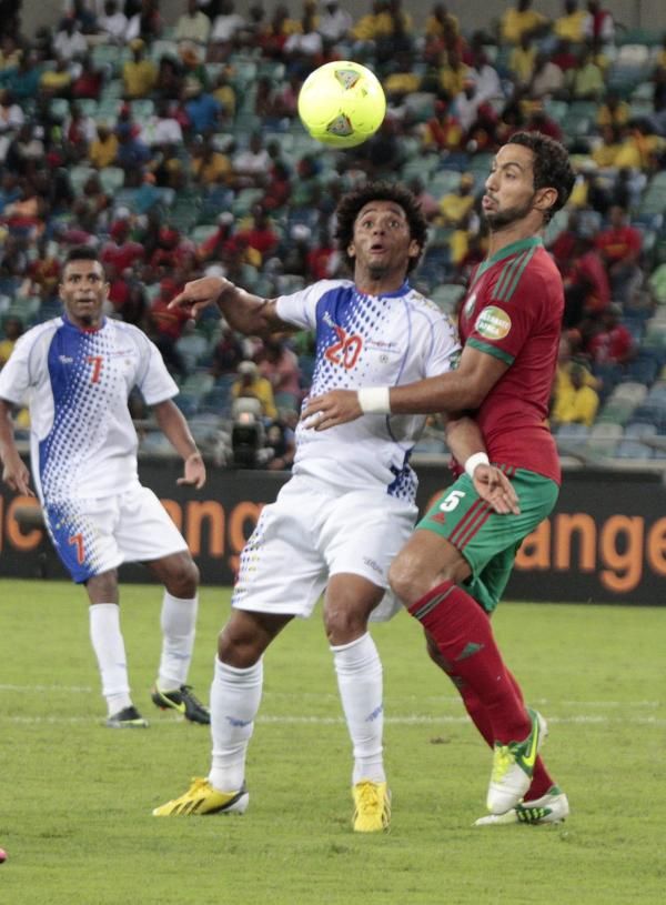 مهدي بن عطية مع المنتخب المغربي