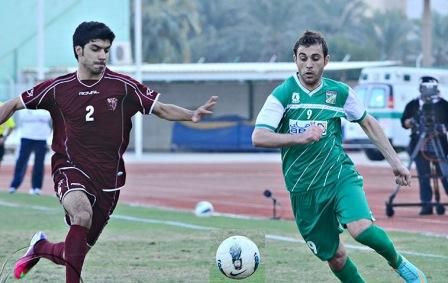أحمد هايل ورقة هجومية رابحة للعربي امام النصر
