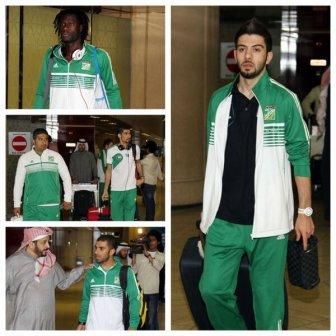 عبدالعزيز السليمي ومرتضى فال وعدنان في الرياض
