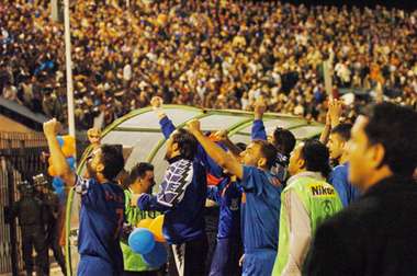 جمهور الكرامة مجنون بعشق ناديه