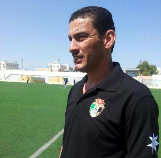 مدرب الرمثا بلال اللحام