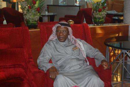 احمد عيد رئيس الاتحاد السعودي لكرة القدم 