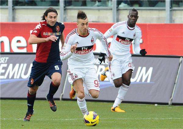 الشعراوي وبالوتيلي ثنائي خطير في صفوف الميلان