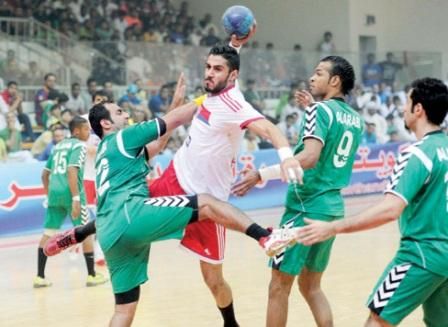 جانب من لقاء الكويت والعربي