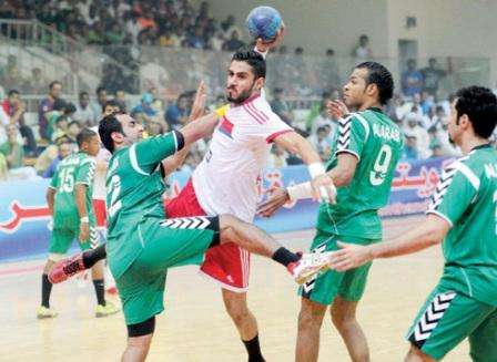 جانب من لقاء الكويت والعربي