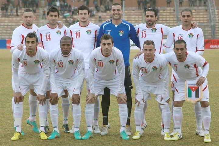 منتخب الأردن 